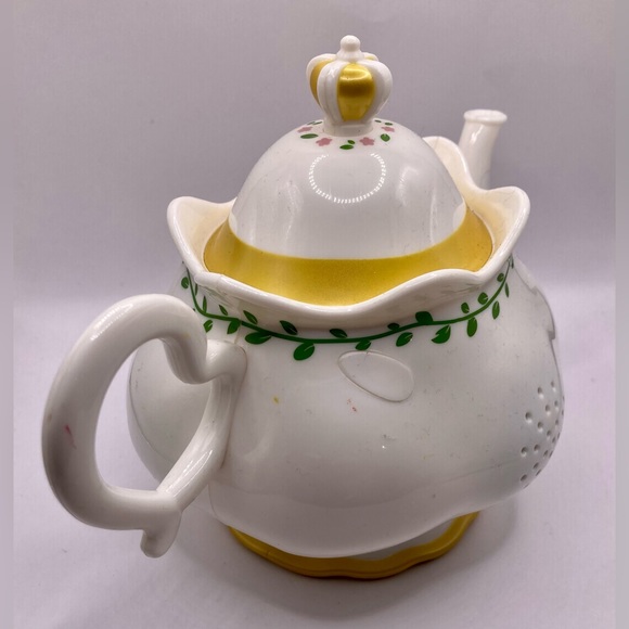 Disney Accents Disney Tea Pot Movie Toy Princess Tea Party With